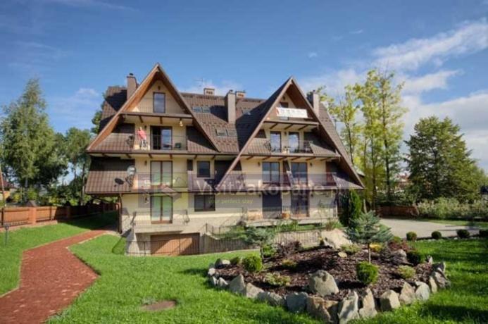 Visitzakopane - Mount Everest Apartment Екстериор снимка